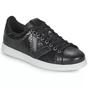 Victoria TENIS SERPIENTE womens Shoes Trainers in Black,4,5,5.5,6.5,7,8,2.5