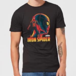 Avengers Iron Spider Mens T-Shirt - Black