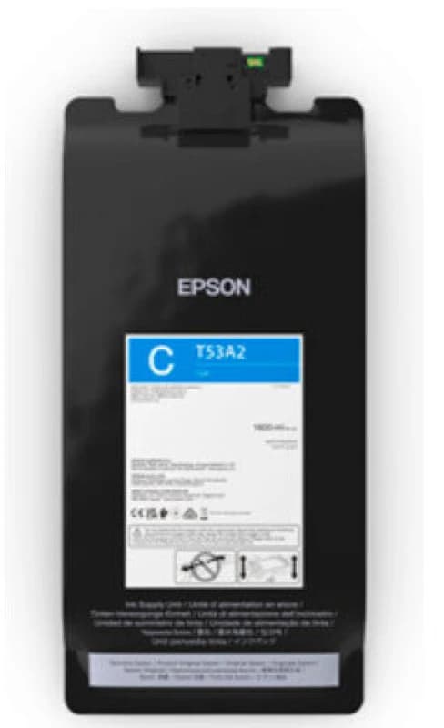 Epson C13T53A200 Cyan Ink Cartridge (Original)