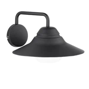 Wofi Paria Wall Lamp - Black