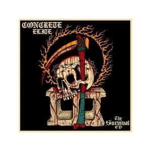 Concrete Elite - The Survival EP Vinyl