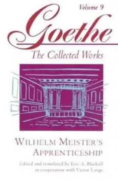 Wilhelm Meisters Apprenticeship by Johann Wolfgang Von Goethe Book