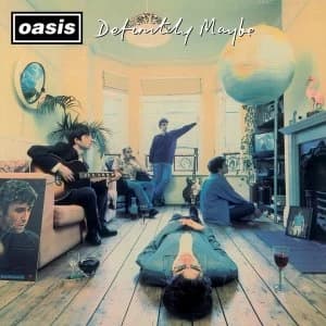 Oasis - Definitely Maybe (Remastered Edition) Vinyl