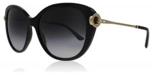 Bvlgari BV8194B Sunglasses Black 501/8G 57mm