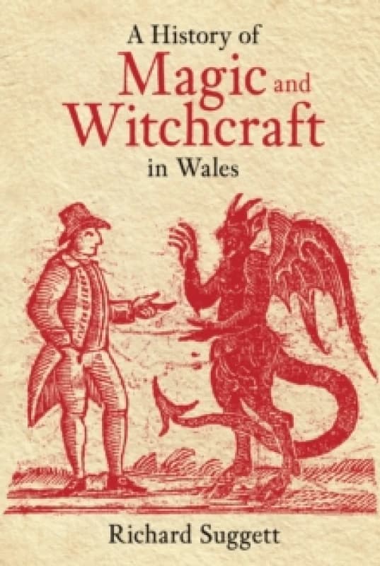 A History of Magic and Witchcraft in Wales. Paperback. By Richard Suggett Books