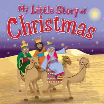 My Little Story of Christmas by Mrs Karen Williamson Book
