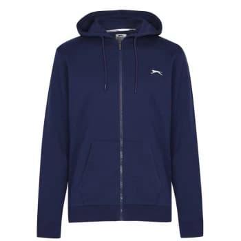 Slazenger Full Zip Hoodie 2.0 Mens - Navy
