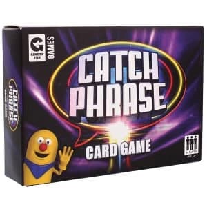 Robert Dyas Ginger Fox Catchphrase Card Game