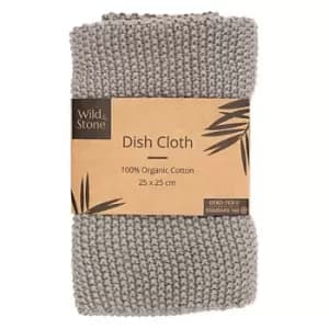Wild & Stone Dish Cloths - Dove Grey