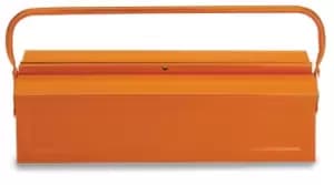 Beta Tools C18 Classic Metal Tool Box / Carry Case 450 x 200 x 100mm 021180001