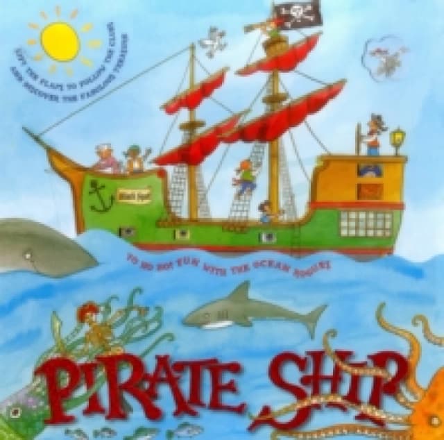 Pirate Ship Hardback