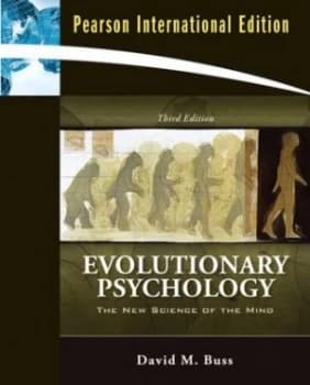 Evolutionary Psychology by David Buss Paperback