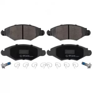 Brake Pad Set ADP154217 by Blue Print front axle