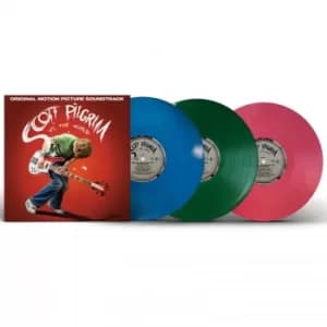 Scott Pilgrim vs. The World (Ramona Flowers Edition) Colour LP