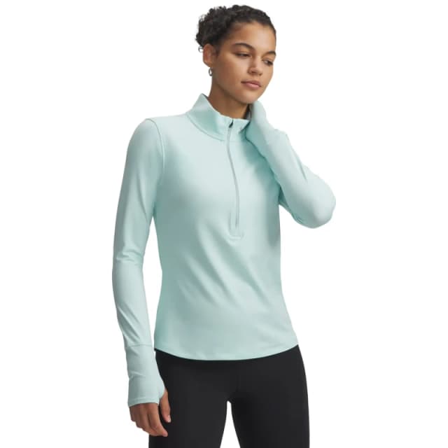 Womens training top Under Armour Qualifier Vert Female XL