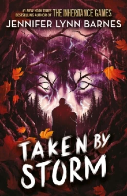 Raised by Wolves: Taken by Storm : Book 3: from the bestselling author of The Inheritance Games Paperback / softback