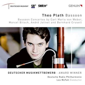 Theo Plath - Theo Plath: Bassoon Concertos CD