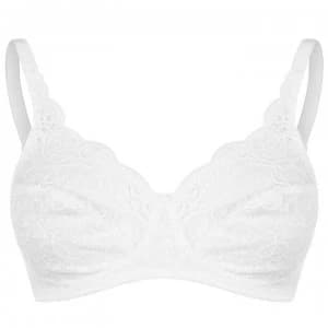 Triumph Amourette 300 Non Wired Bra - White 0003