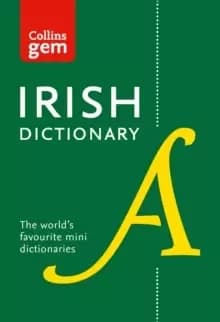 Irish Gem Dictionary : The World's Favourite Mini Dictionaries