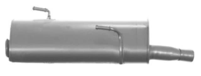 IZAWIT 27.075 Rear silencer Rear End Silencer (3437)