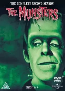 The Munsters Series 2 - DVD Boxset