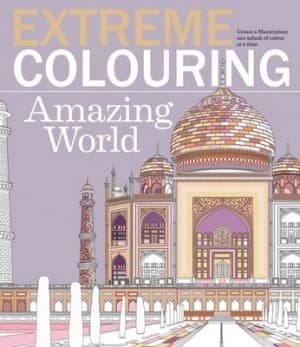 Extreme Colouring by Beverley Lawson Book