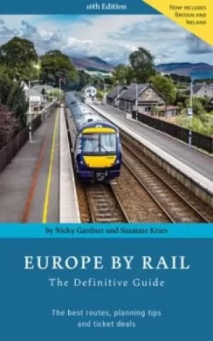 Europe by rail by Nicky Gardner