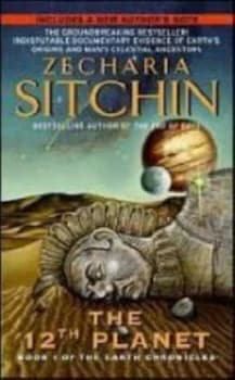 The 12th Planet by Zecharia Sitchin Book