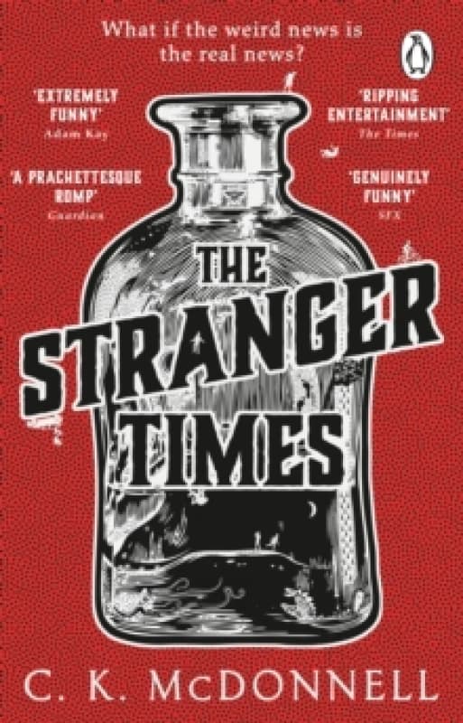The Stranger Times. Paperback. By Caimh McDonnell Books