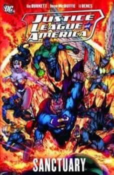 Justice League of America Sanctuary Tp by Dwayne Mcduffie Paperback