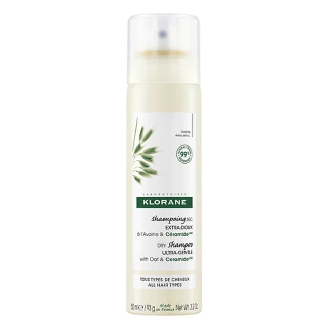 Klorane Dry Shampoo With Oat & CeramideLike Spray 150ml