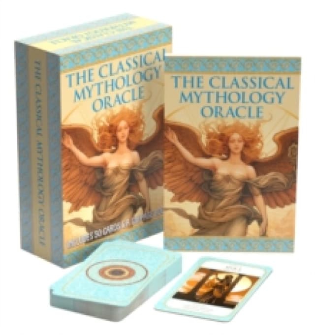 The Classical Mythology Oracle : Includes 50 cards and a 128-page book Paperback / softback