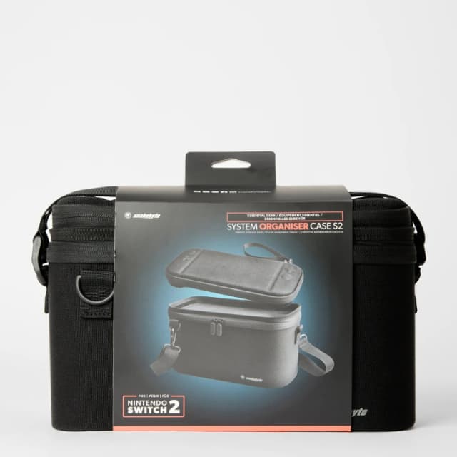 Snakebyte SYSTEM Organiser CASE S2 - Black