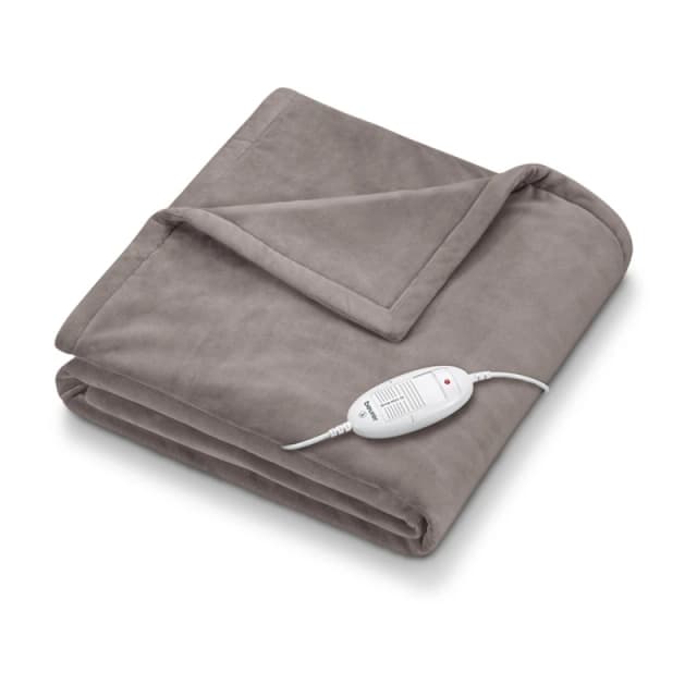 Beurer Cosy Heated Snuggie Throw - Taupe (424.00)
