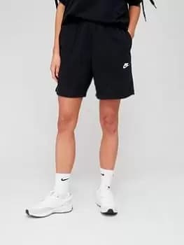 Nike NSW Dance Fleece Shorts - Black, Size L, Women