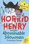 horrid henry and the abominable snowman