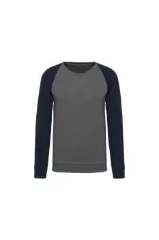 Organic Two-Tone Sweatshirt