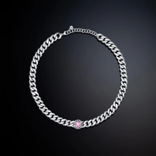 Chiara Ferragni Womens Bossy High-Shine Statement Necklace Multi female 38+4CM