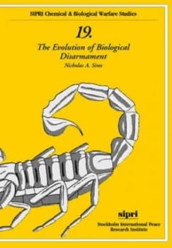 The Evolution of Biological Disarmament by Nicholas Sims Paperback