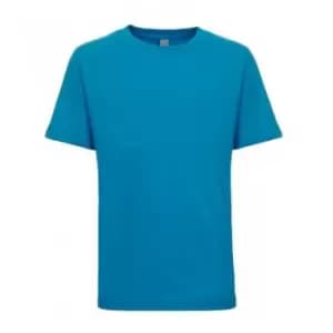 Next Level Childrens/Kids Short-Sleeved T-Shirt (M) (Turquoise)