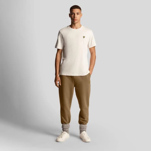 Lyle and Scott Racked Joggers Olive male L