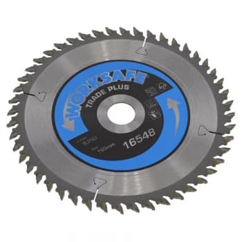 Trade Plus Circular Saw Blade 165 X 20MM - 48TPU
