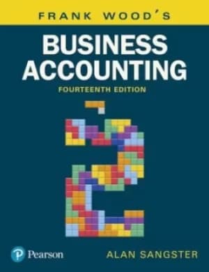 Frank Woods business accounting 2 by Alan Sangster