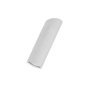 Samokov Slanted Surface Mounted Ceiling Lamp Downlight Spot 1 LED Steel White