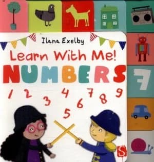 Numbers by Ilana Exelby Book