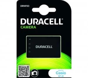 Duracell DRNP20 Lithium-ion Rechargeable Camera Battery