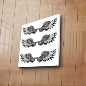 BOYA-50 Multicolor Paintable Decorative Canvas Painting