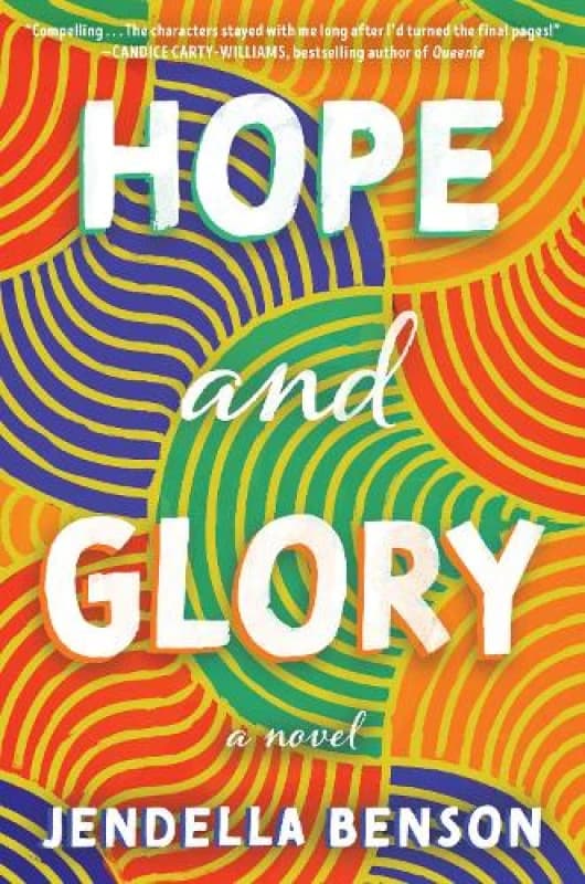 Hope and Glory. Hardback. By Jendella Benson Books