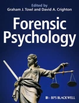 Forensic Psychology by Graham J. Towl Paperback