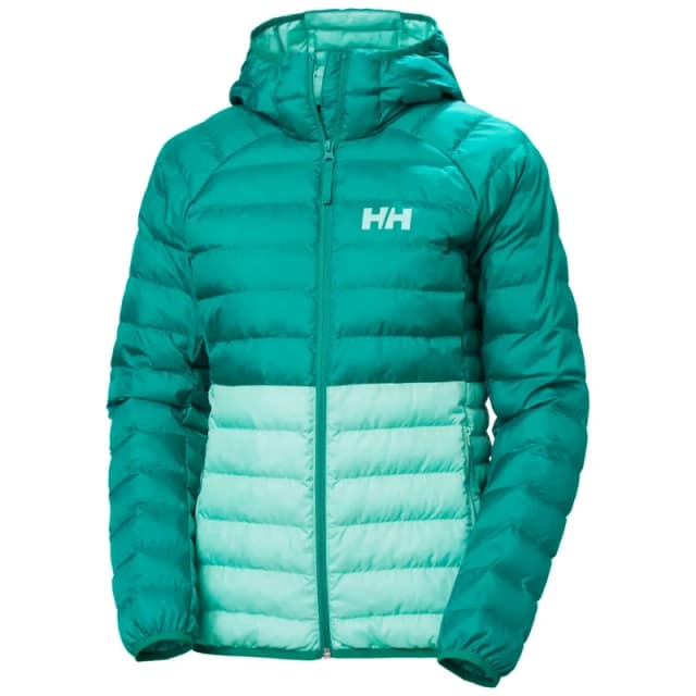 Womens hiking jacket Helly Hansen Banff Bleu Female L